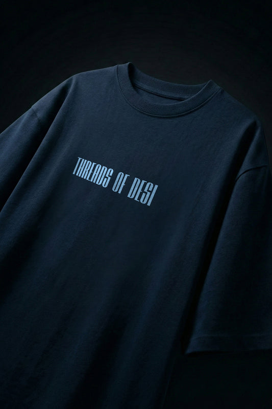 ARJUN X UNISEX OVERSIZED T-SHIRT