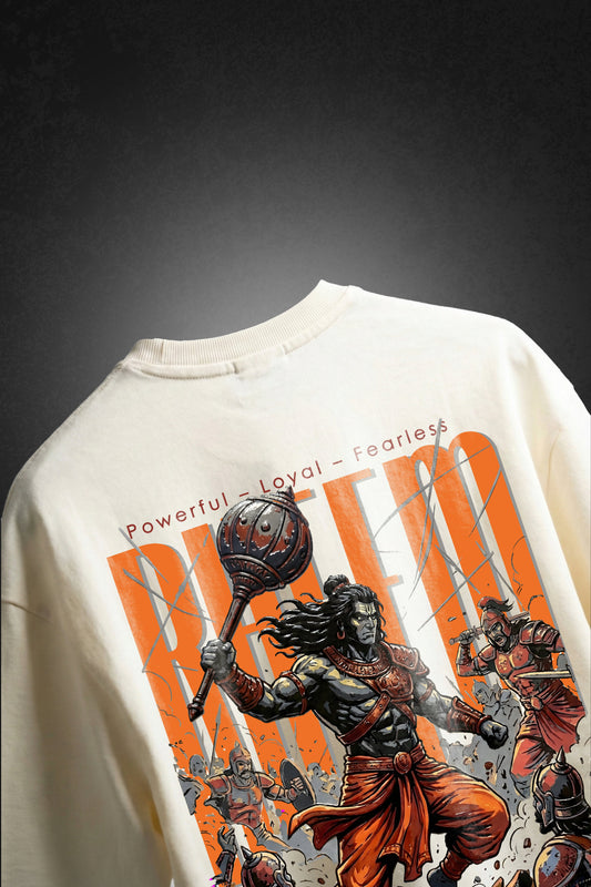 BHEEM X UNISEX OVERSIZED T-SHIRT