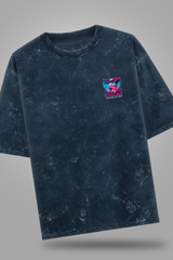 Silent Acid Washed Oversized Tee