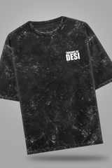 Defenders Acid Washed Oversized Tee