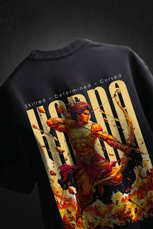 KARNA X UNISEX OVERSIZED T-SHIRT