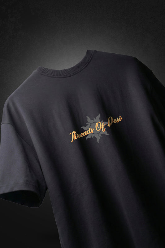 KARNA X UNISEX OVERSIZED T-SHIRT