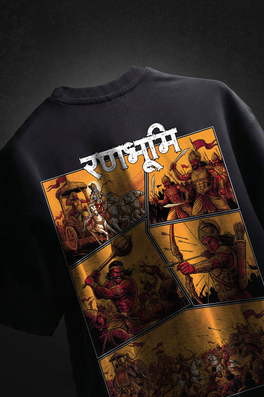 RANNBHUMI X UNISEX OVERSIZED T-SHIRT