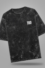 Scarlet Ronin Acid Washed Oversized Tee