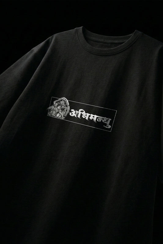 ABHIMANYU X UNISEX OVERSIZED T-SHIRT