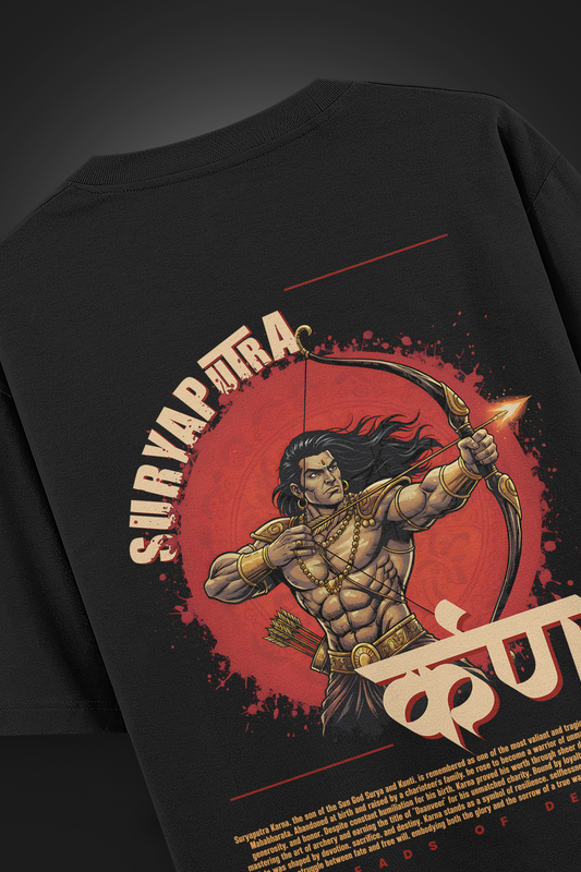 सूर्यपुत्र कर्ण X TOD