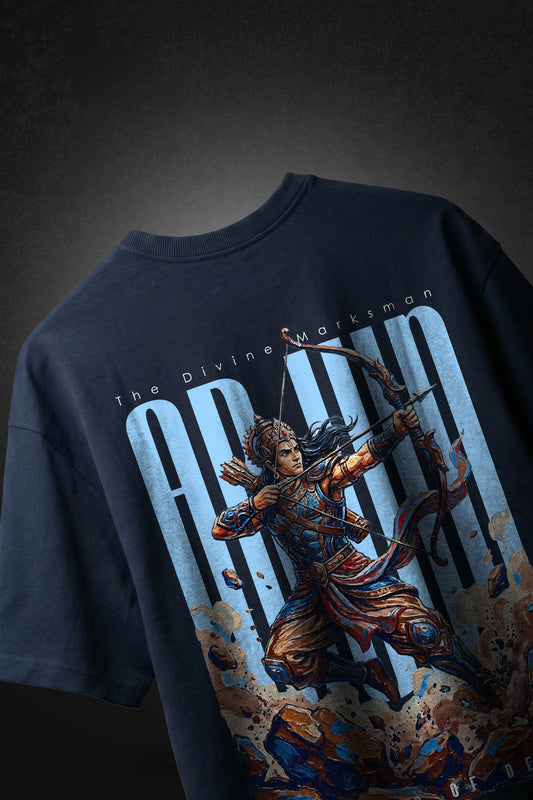 ARJUN X UNISEX OVERSIZED T-SHIRT