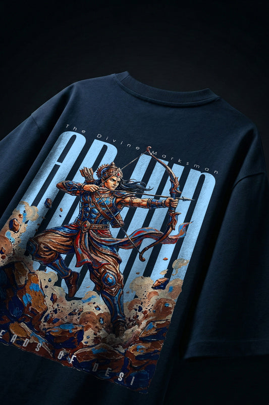 ARJUN X UNISEX OVERSIZED T-SHIRT