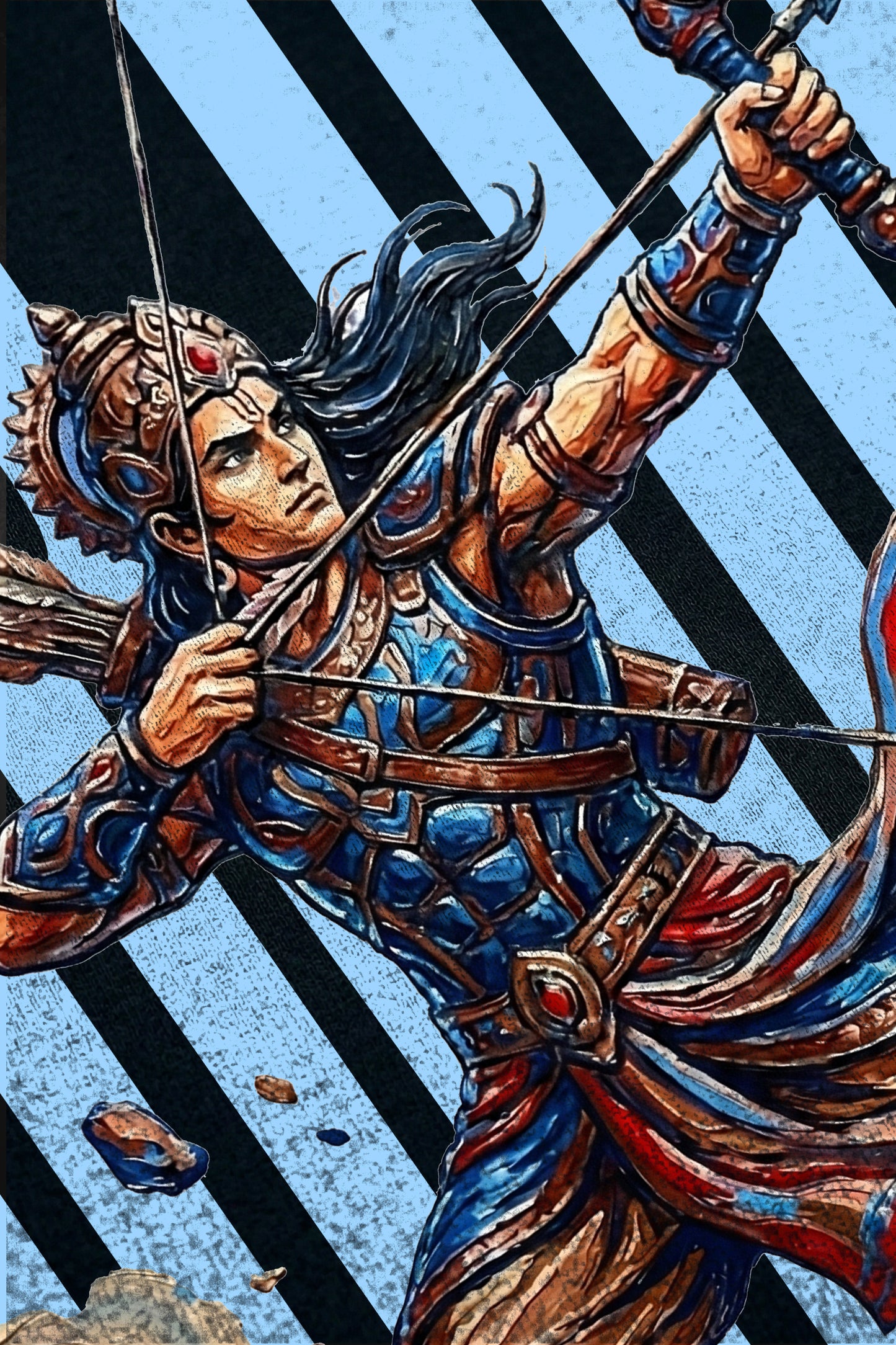 ARJUN X UNISEX OVERSIZED T-SHIRT