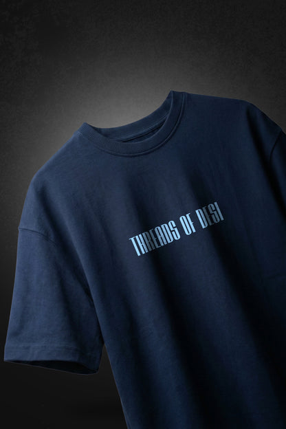 ARJUN X UNISEX OVERSIZED T-SHIRT