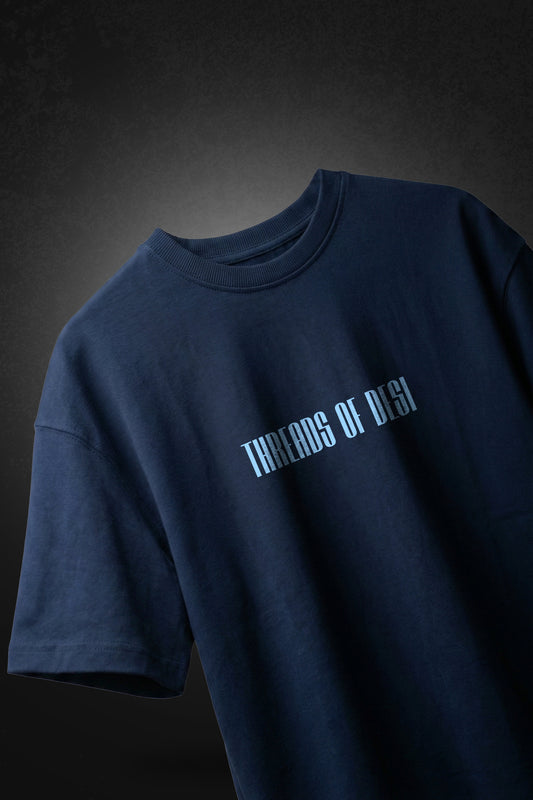 ARJUN X UNISEX OVERSIZED T-SHIRT