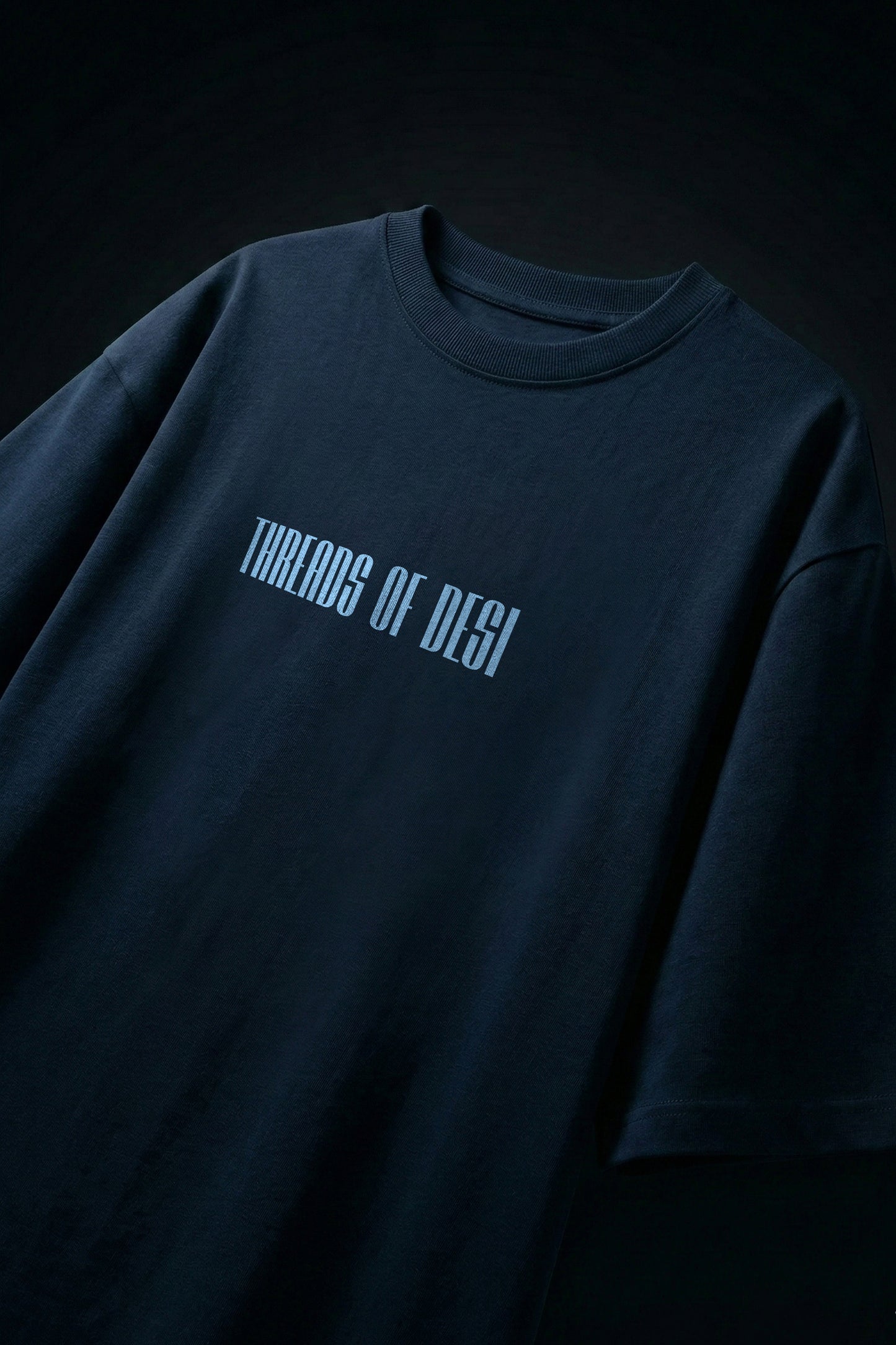 ARJUN X UNISEX OVERSIZED T-SHIRT