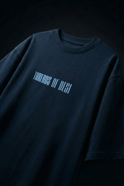 ARJUN X UNISEX OVERSIZED T-SHIRT