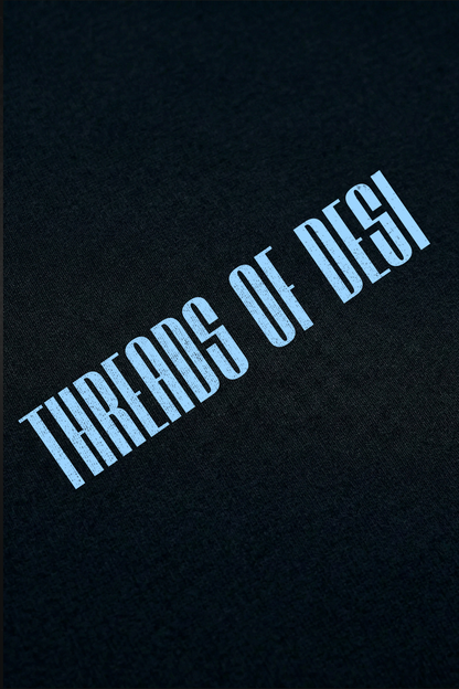 ARJUN X UNISEX OVERSIZED T-SHIRT