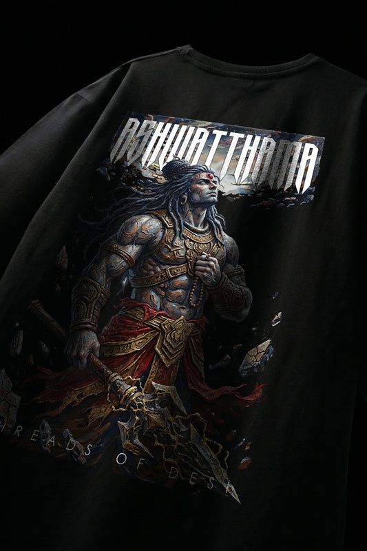 ASHWATTHAMA X UNISEX OVERSIZED T-SHIRT