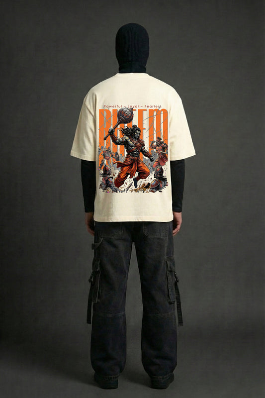 BHEEM X UNISEX OVERSIZED T-SHIRT