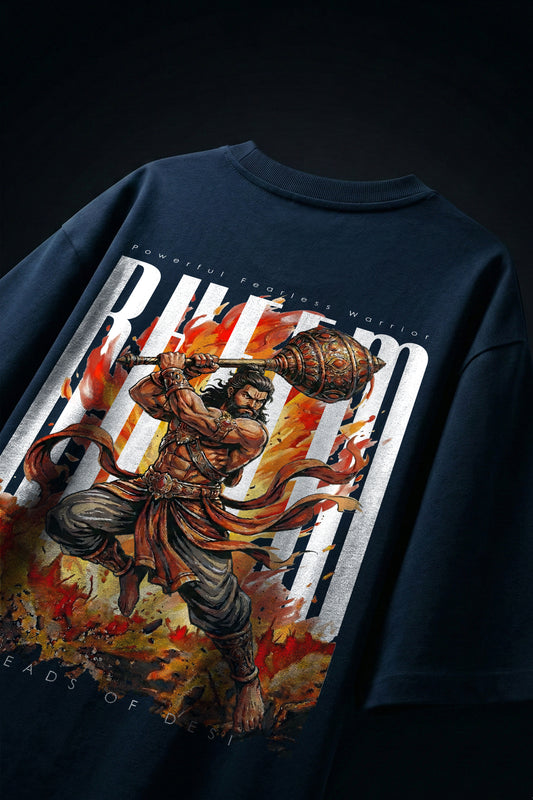 BHEEM X UNISEX OVERSIZED T-SHIRT