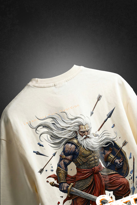 BHISMA X UNISEX OVERSIZED T-SHIRT