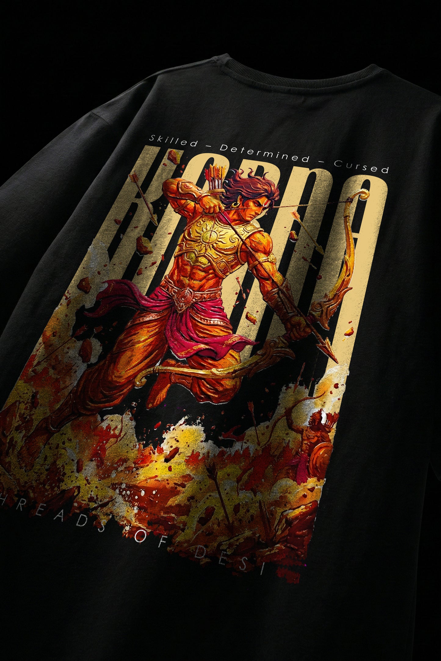 KARNA X UNISEX OVERSIZED T-SHIRT