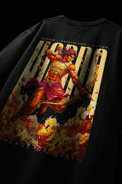 KARNA X UNISEX OVERSIZED T-SHIRT