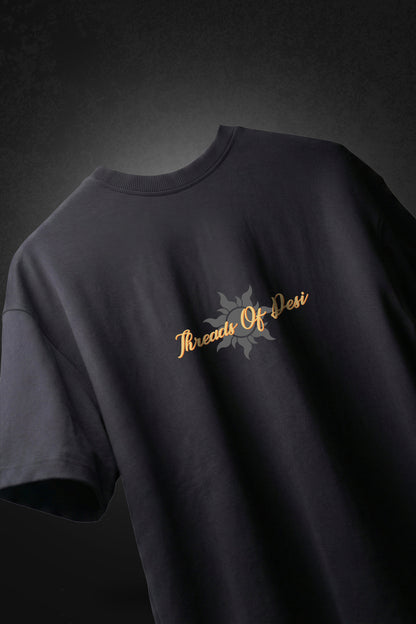 KARNA X UNISEX OVERSIZED T-SHIRT