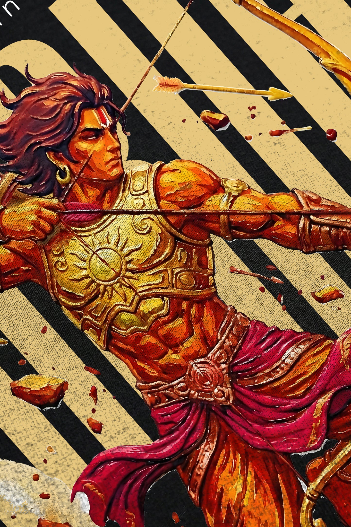 KARNA X UNISEX OVERSIZED T-SHIRT