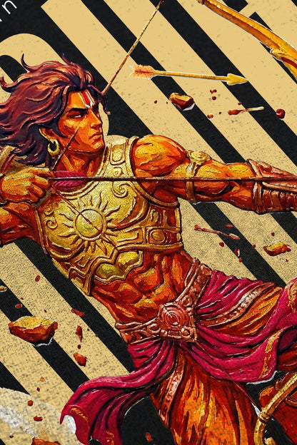 KARNA X UNISEX OVERSIZED T-SHIRT