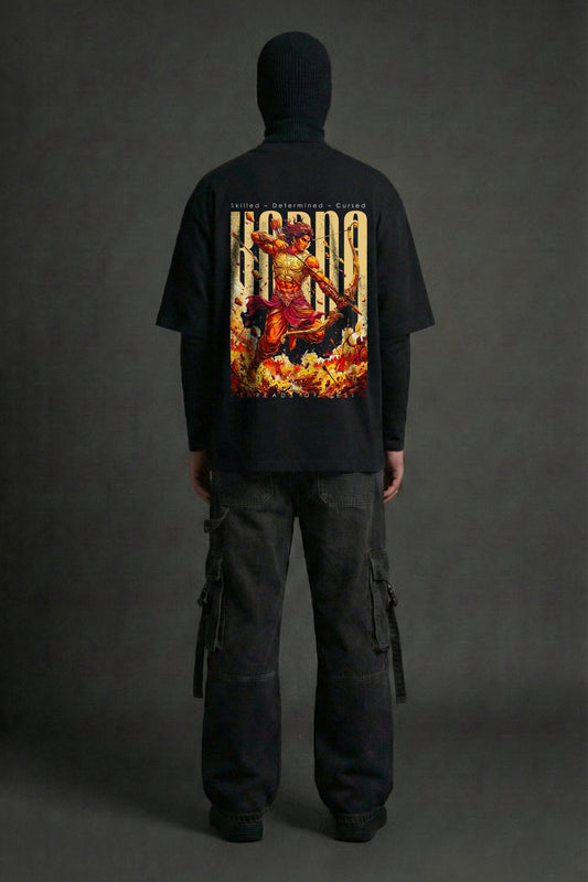 KARNA X UNISEX OVERSIZED T-SHIRT