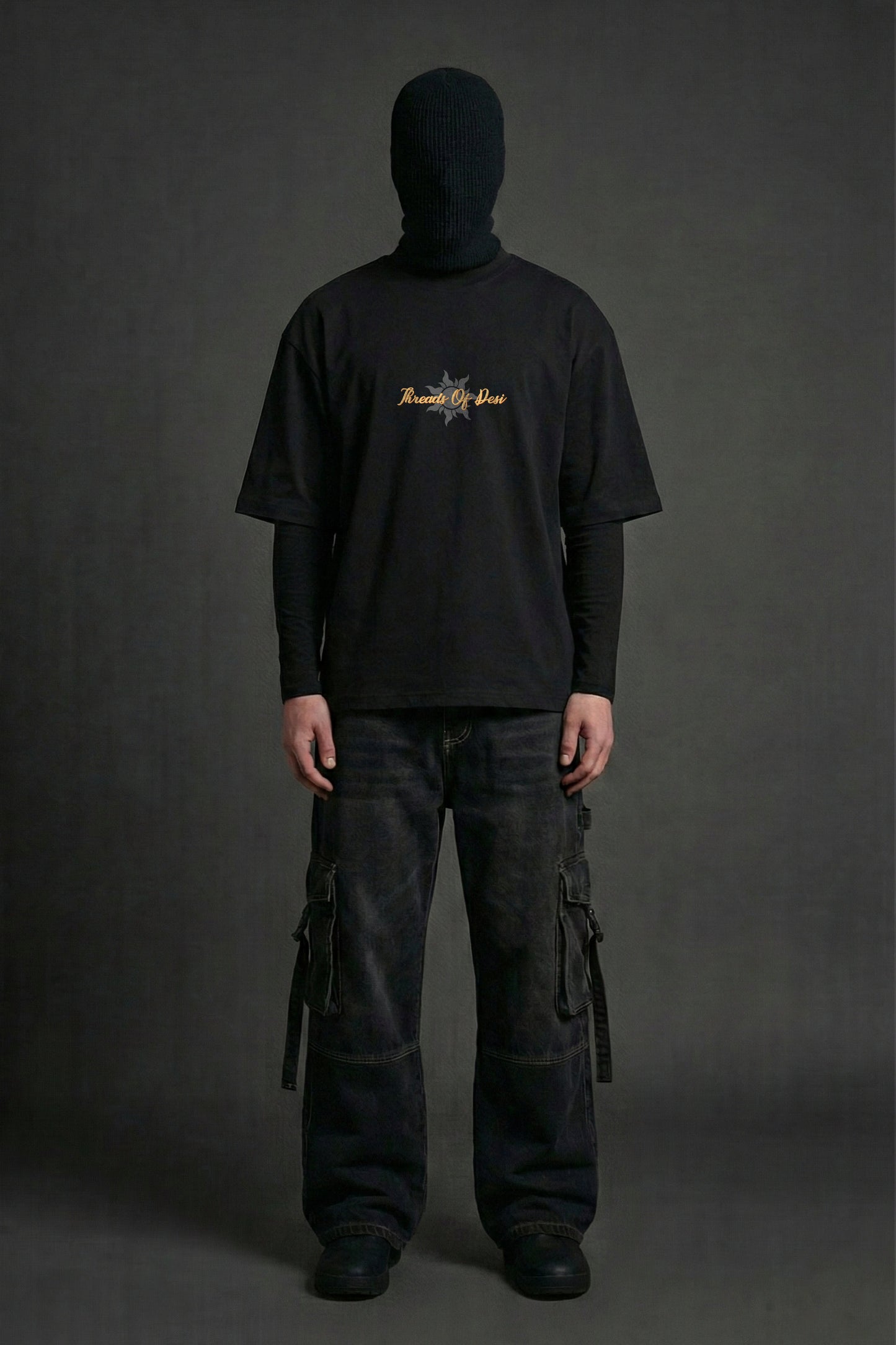 KARNA X UNISEX OVERSIZED T-SHIRT