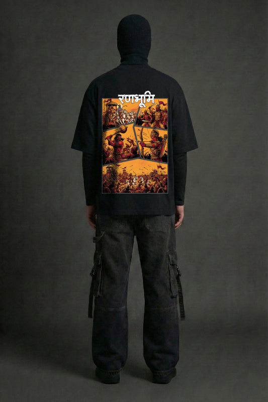 RANNBHUMI X UNISEX OVERSIZED T-SHIRT