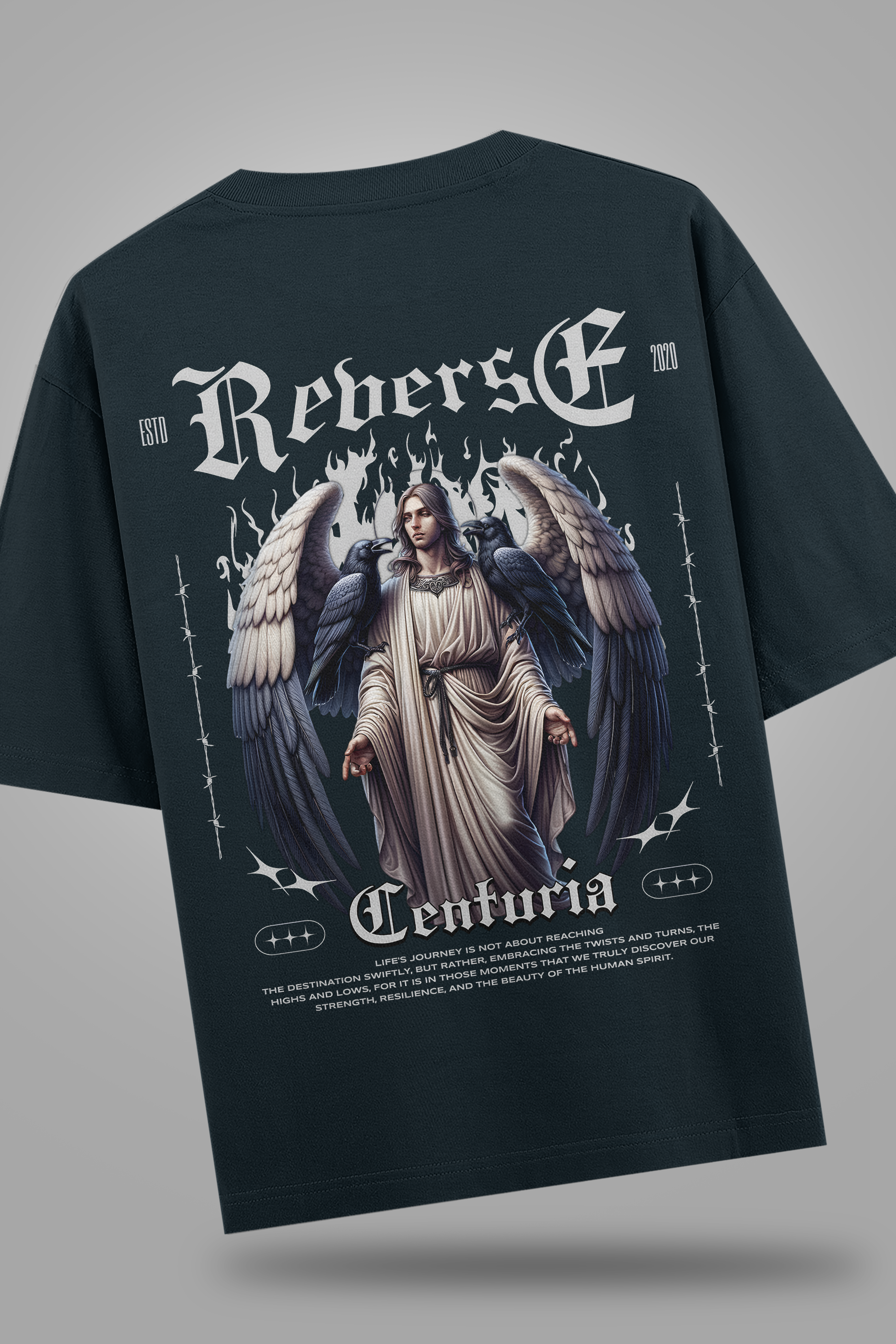 Gothic Oversized T-shirt