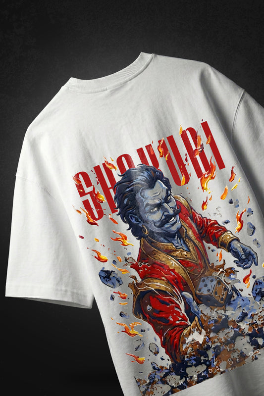 SHAKUNI X UNISEX OVERSIZED T-SHIRT