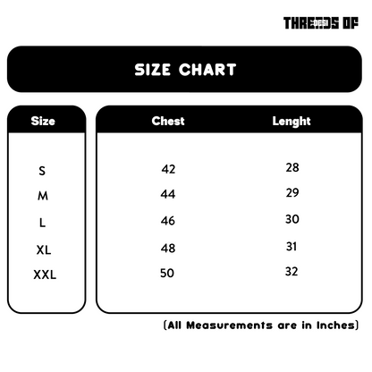 ARJUN X UNISEX OVERSIZED T-SHIRT