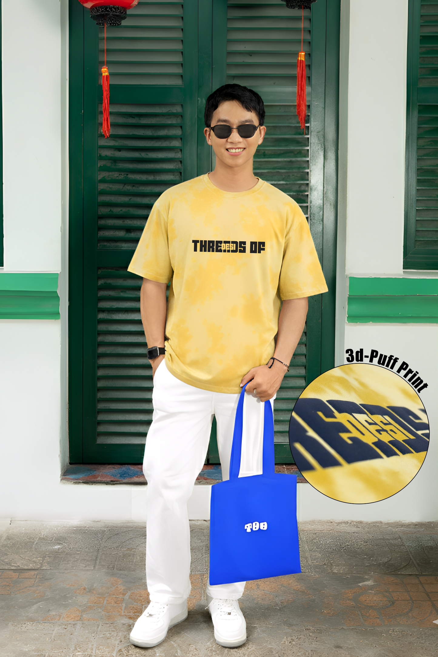 TOD Tie Dye OS T-Shirt